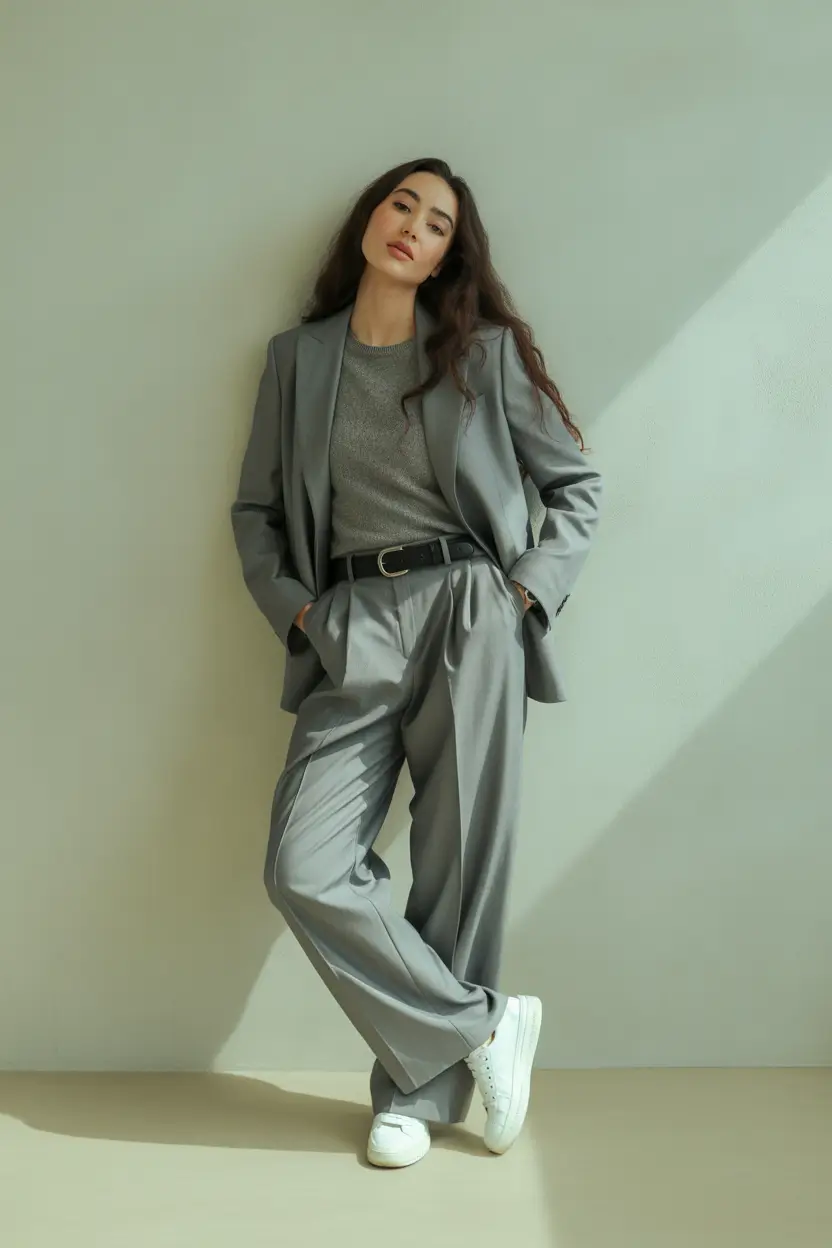 fall business casual outfits Tailored Cool Meets Weekend Ease