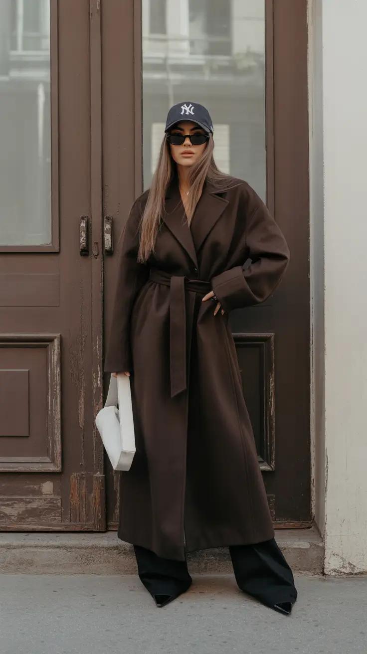 simple casual fall outfits-Street-Style Sleek Meets Quiet Luxury