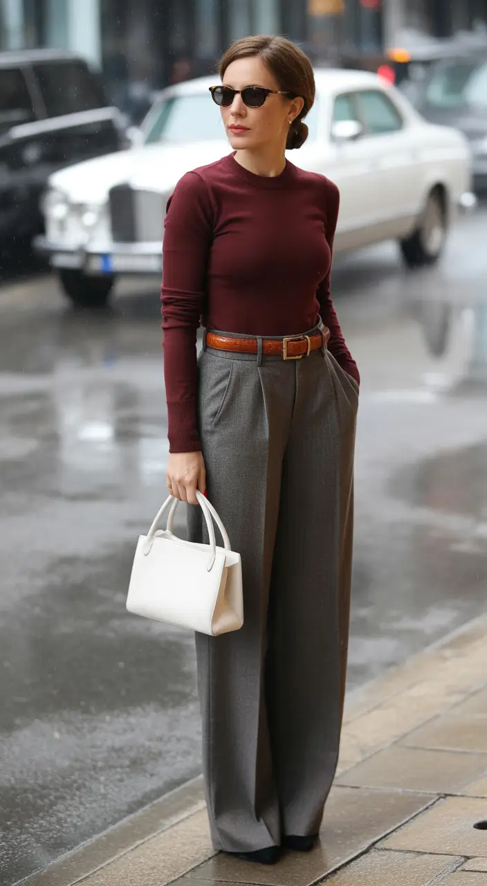 fall-work-outfits-for-women-2025-Wine-Tones-and-Wide-Leg-Wonders