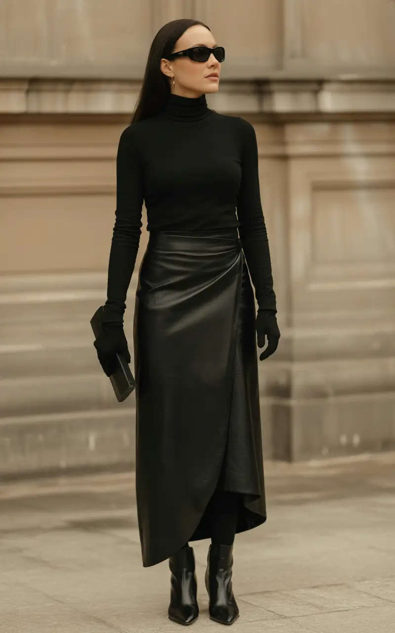 fall-work-outfits-for-women-2025-All-Black-Layers-for-the-Urban-Minimalist