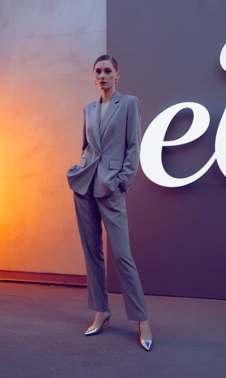 fall-work-outfits-for-women-2025-The-Power-Suit-Reimagined-in-Grey