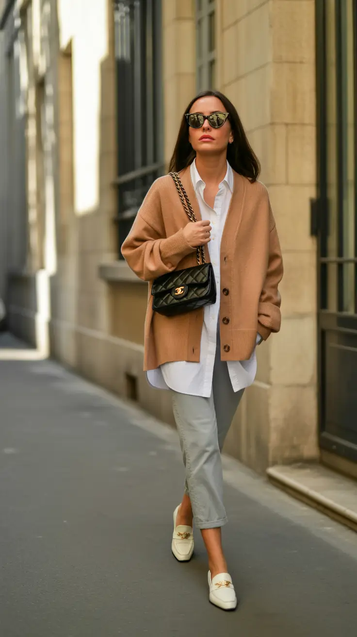 fall-work-outfits-for-women-2025-Layered-Neutrals-Parisian-Cool