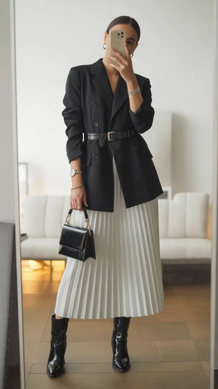 fall-work-outfits-for-women-2025-Graceful-Pleats-Meet-Structured-Elegance