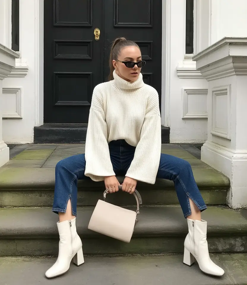 mom-outfits-for-fall-Minimalist-Cream-with-a-Luxe-Chill