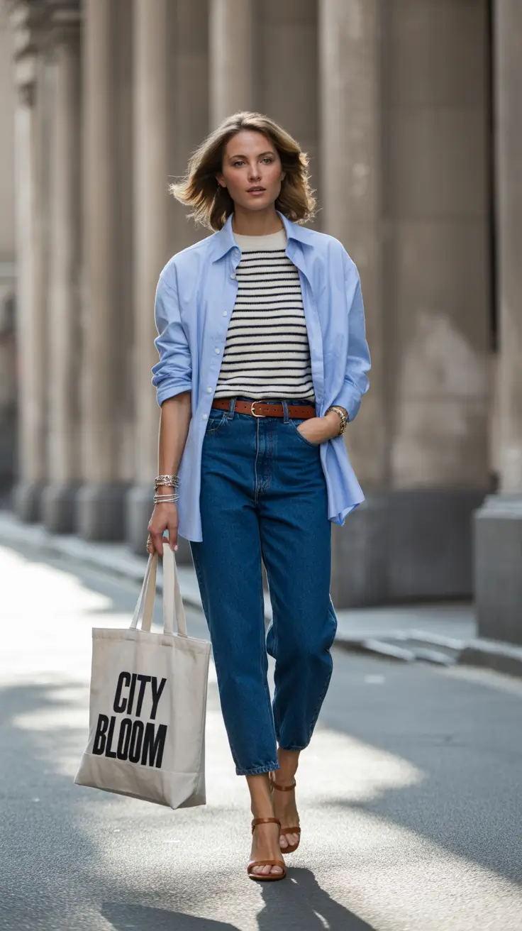 mom-outfits-for-fall-Striped-Simplicity-for-the-Everyday-Hustle