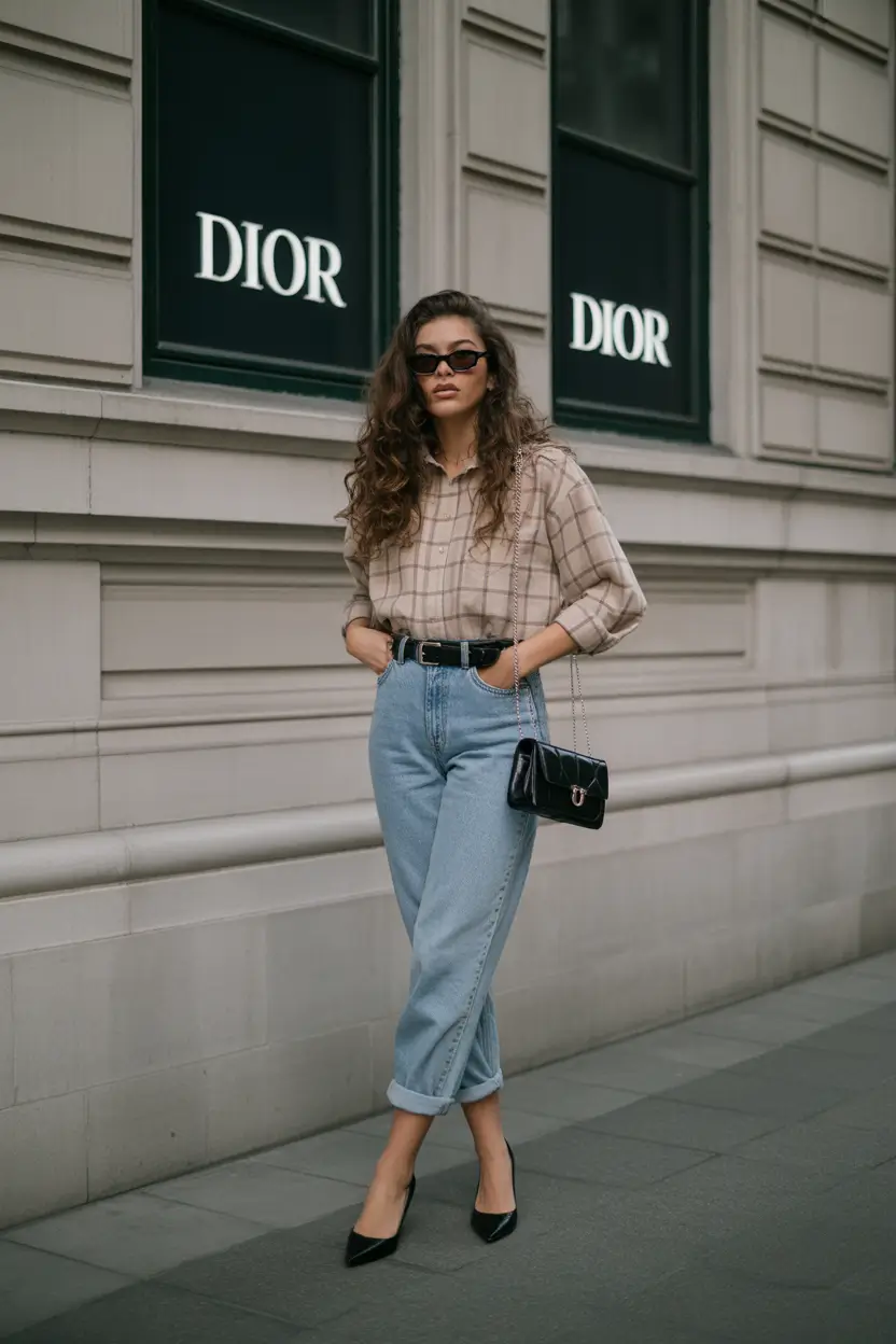 mom-outfits-for-fall-Smart-Casual-With-a-Luxe-Finish