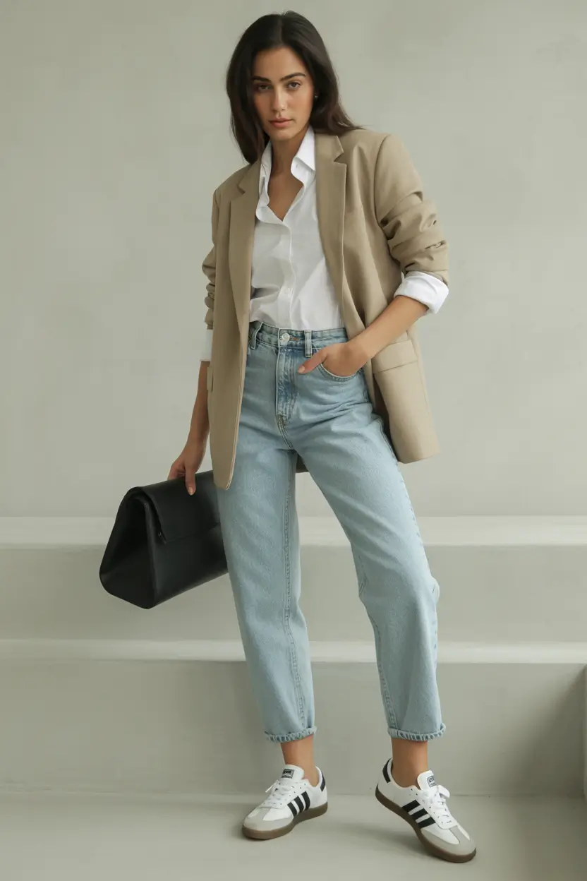 mom-outfits-for-fall-Power-Casual-With-a-Sporty-Undercurrent