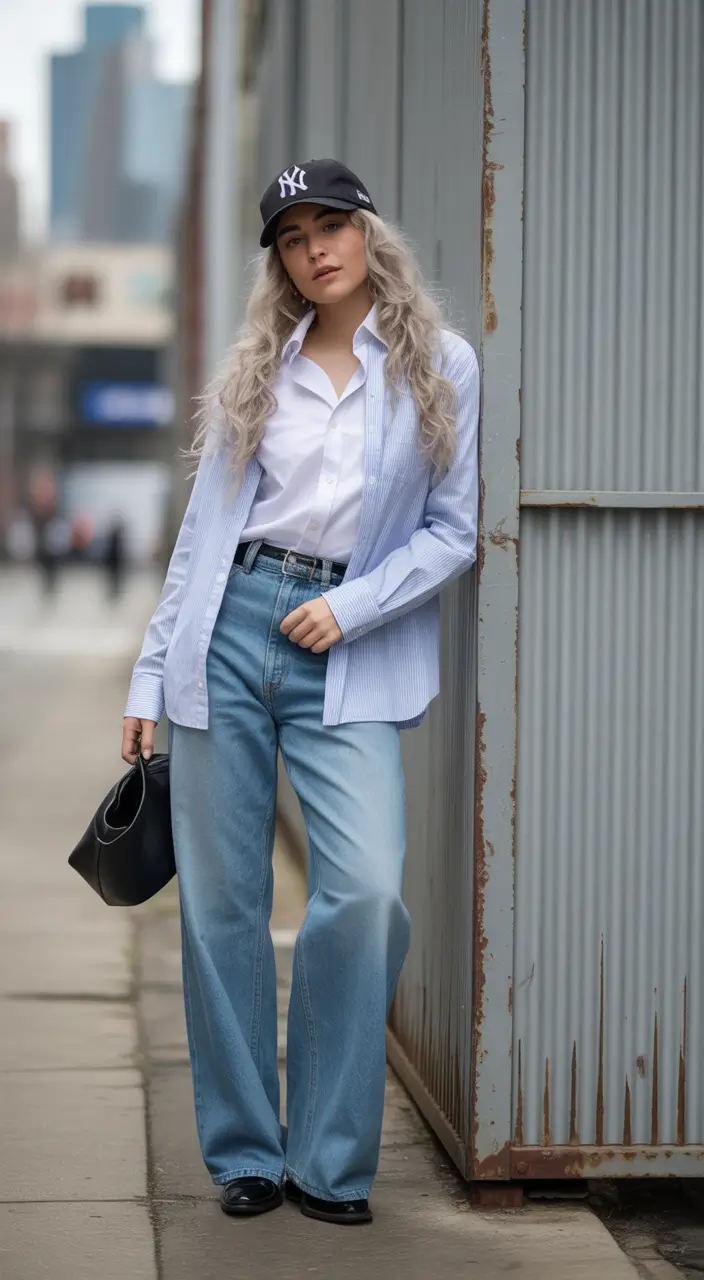 early fall outfits New York Attitude, Italian Ease