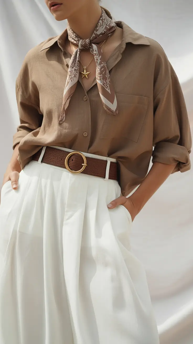 early fall outfits Soft Neutrals, Big Impact