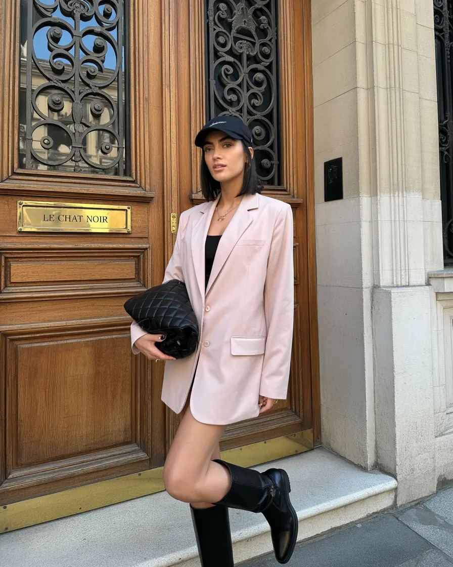 early fall outfits+Minimalist with a Hint of Sporty Luxe