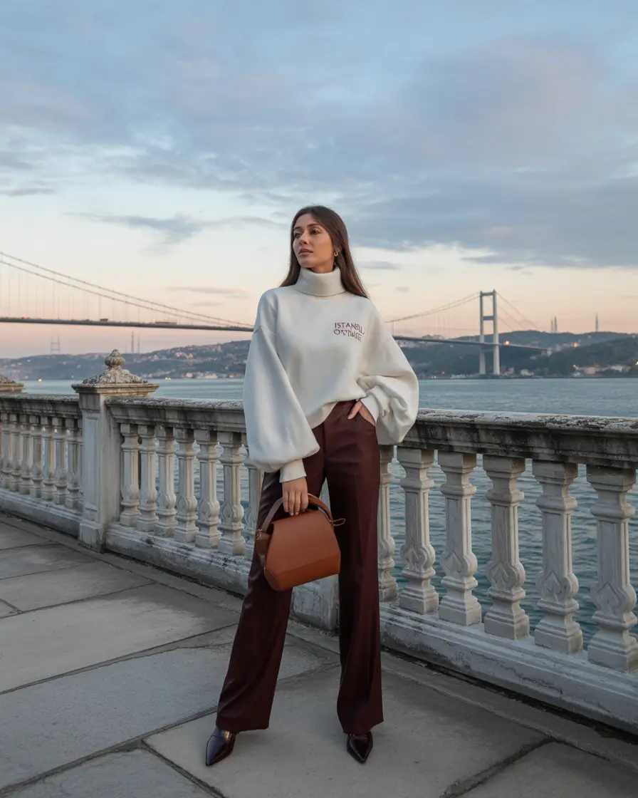 early fall outfits+Soft Volume and Sharp Structure