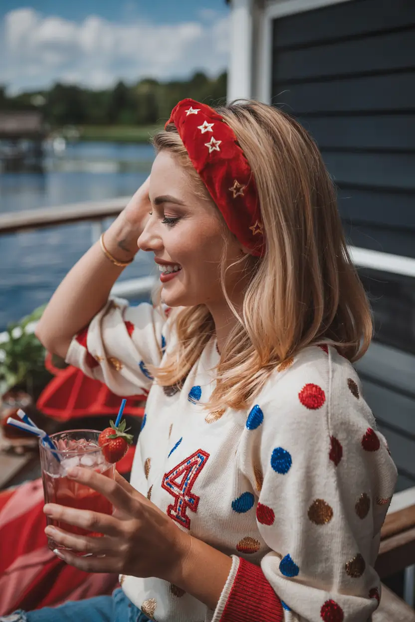 Easy & Cute July Hairstyles for 2025: Fun and Simple Looks for the 4th of July