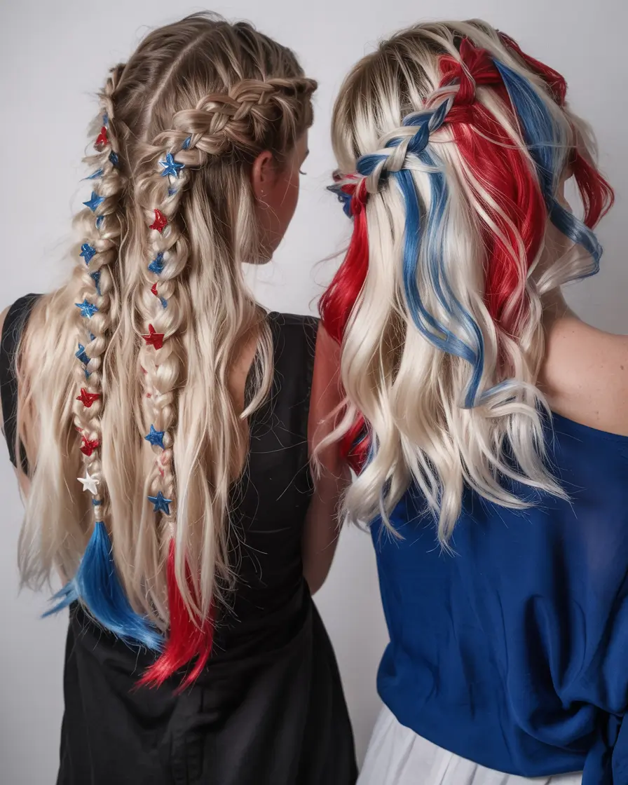Easy & Cute July Hairstyles for 2025: Fun and Simple Looks for the 4th of July