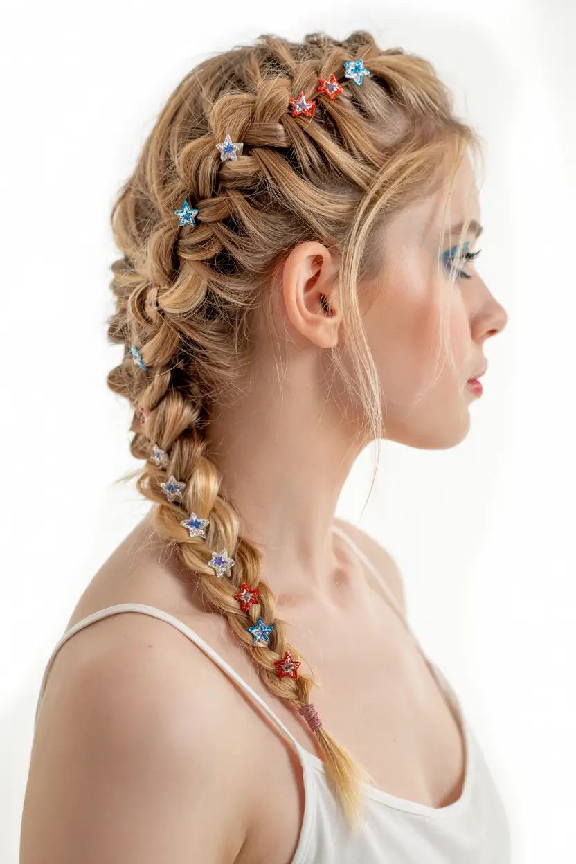Easy & Cute July Hairstyles for 2025: Fun and Simple Looks for the 4th of July
