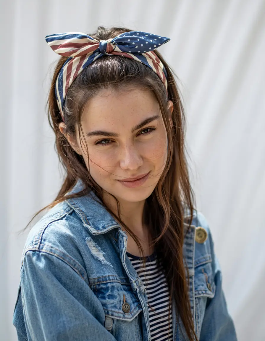 Easy & Cute July Hairstyles for 2025: Fun and Simple Looks for the 4th of July