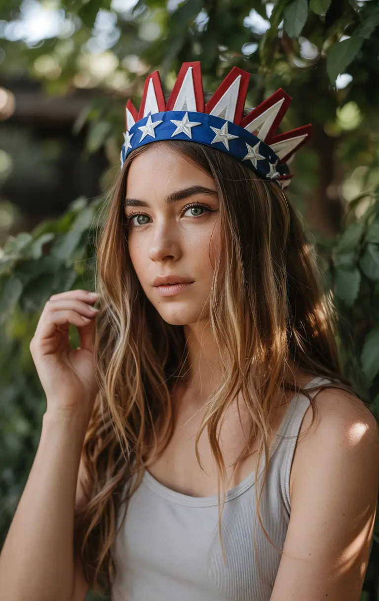 Easy & Cute July Hairstyles for 2025: Fun and Simple Looks for the 4th of July