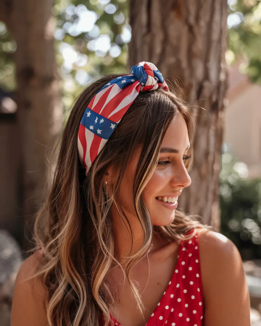 Easy & Cute July Hairstyles for 2025: Fun and Simple Looks for the 4th of July