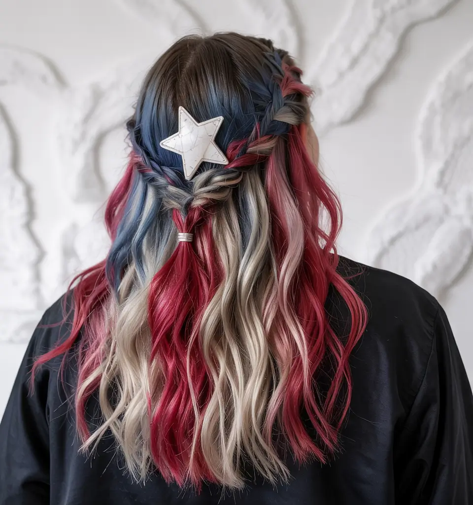 Easy & Cute July Hairstyles for 2025: Fun and Simple Looks for the 4th of July