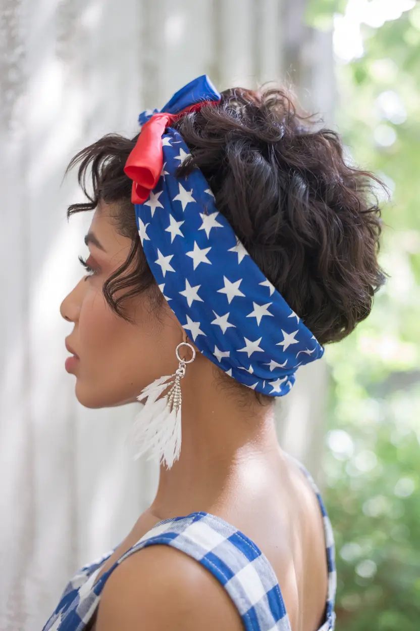 Easy & Cute July Hairstyles for 2025: Fun and Simple Looks for the 4th of July