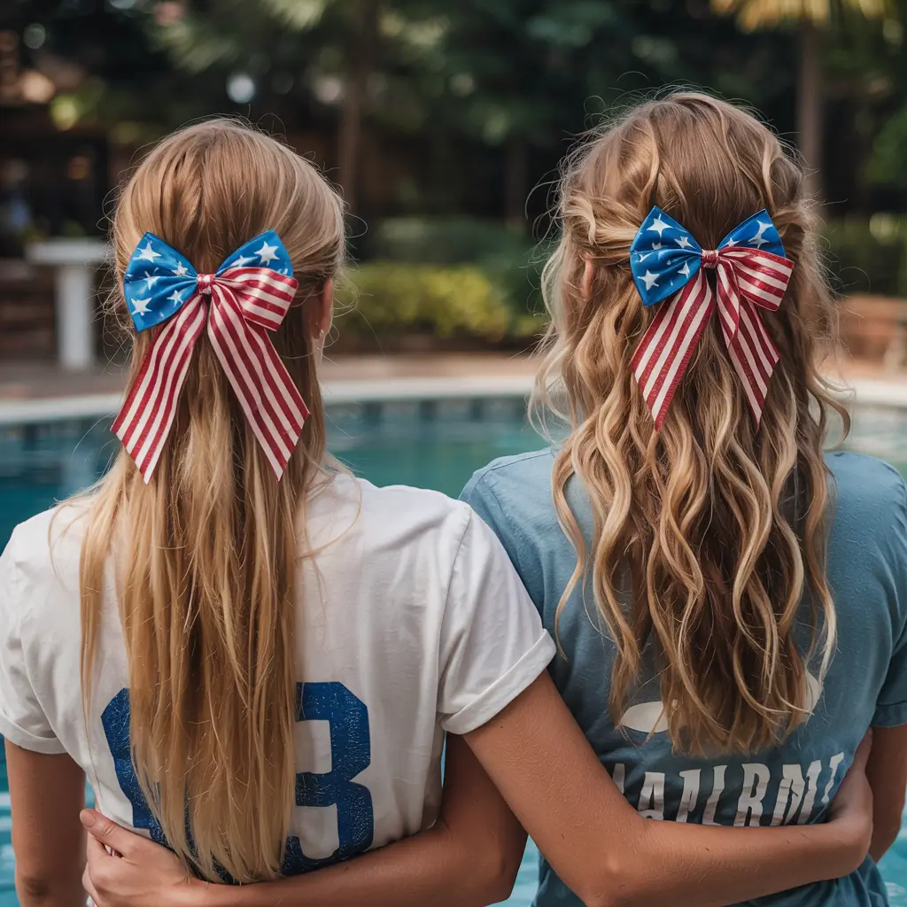 Easy & Cute July Hairstyles for 2025: Fun and Simple Looks for the 4th of July