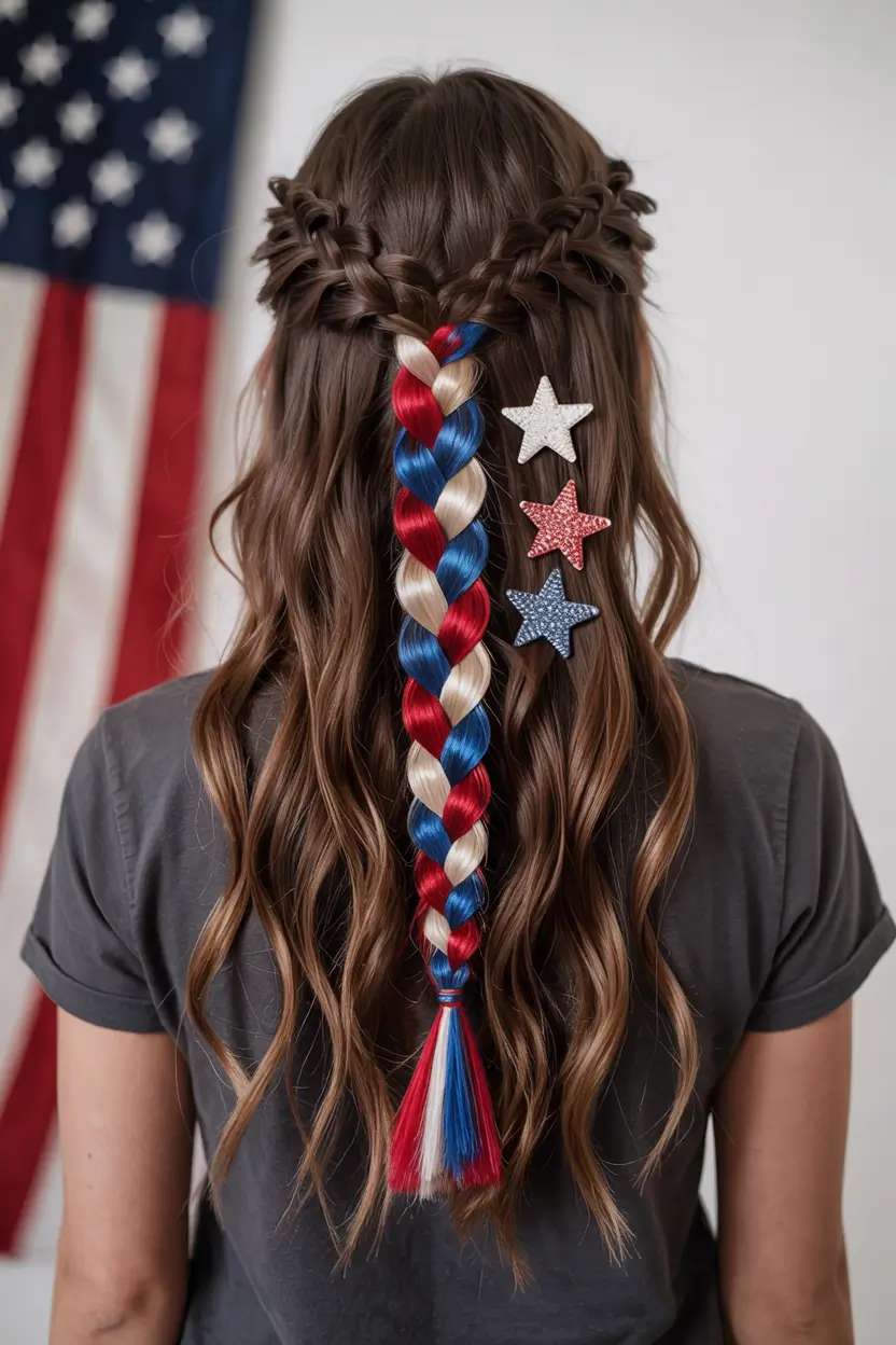 Easy & Cute July Hairstyles for 2025: Fun and Simple Looks for the 4th of July