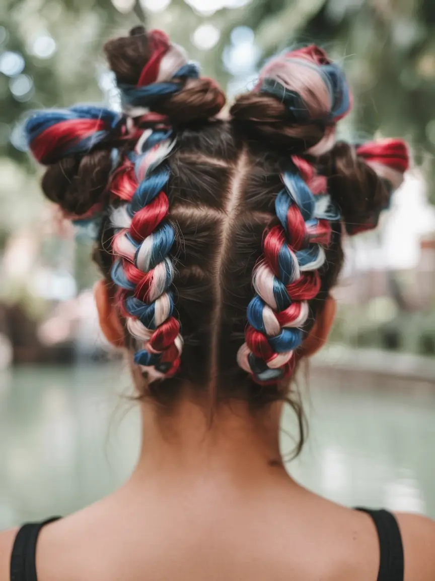 Easy & Cute July Hairstyles for 2025: Fun and Simple Looks for the 4th of July