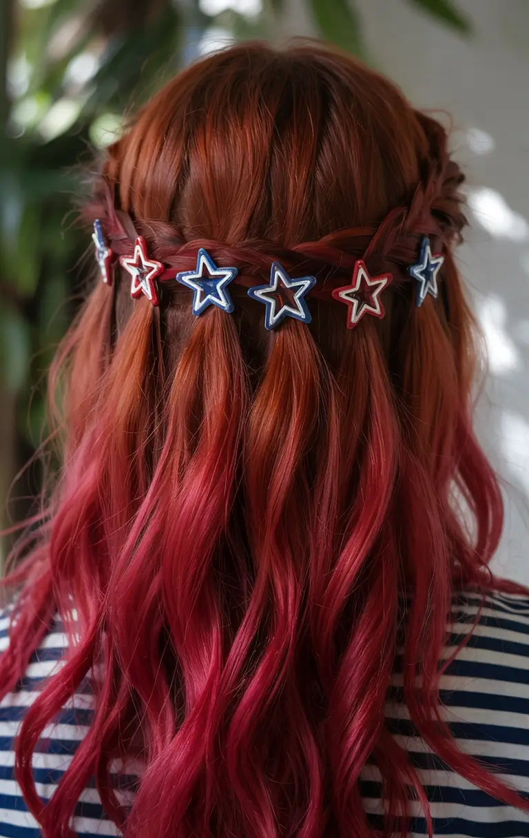 Easy & Cute July Hairstyles for 2025: Fun and Simple Looks for the 4th of July