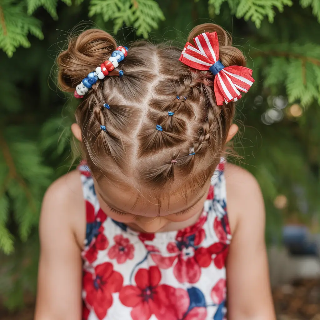 Easy & Cute July Hairstyles for 2025: Fun and Simple Looks for the 4th of July