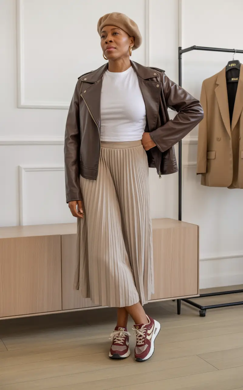 fall outfits for women over 50 Weekend Wanderlust: Parisian Edition