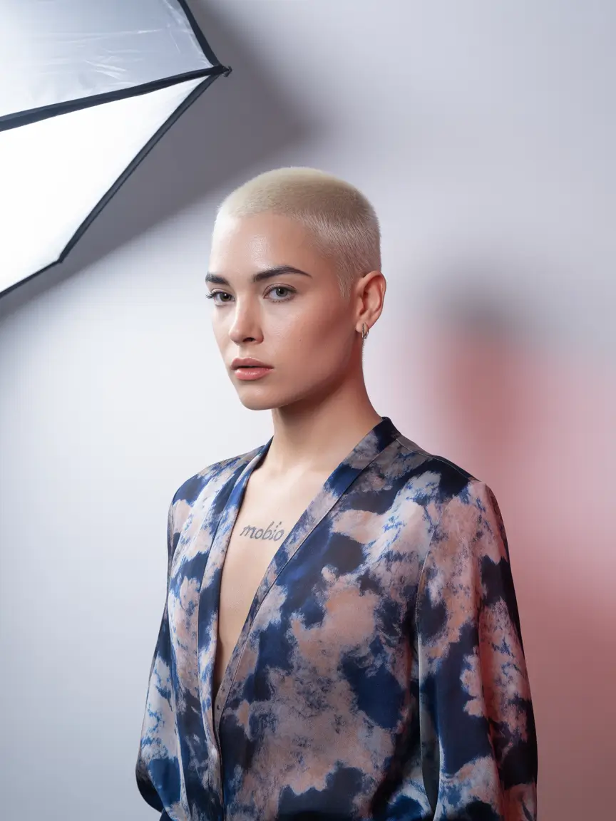 Fall haircut The Buzzed Confidence Cut