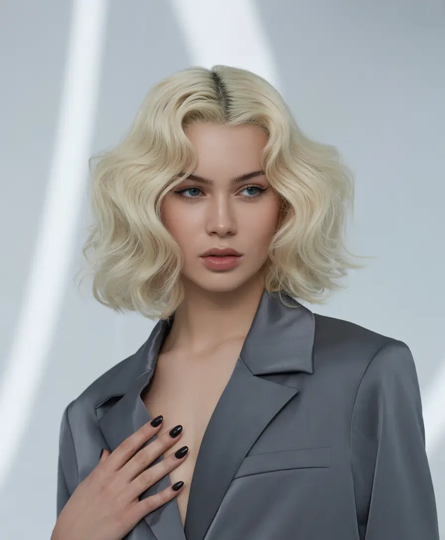 Fall haircut Soft Retro Waves That Say Starlet