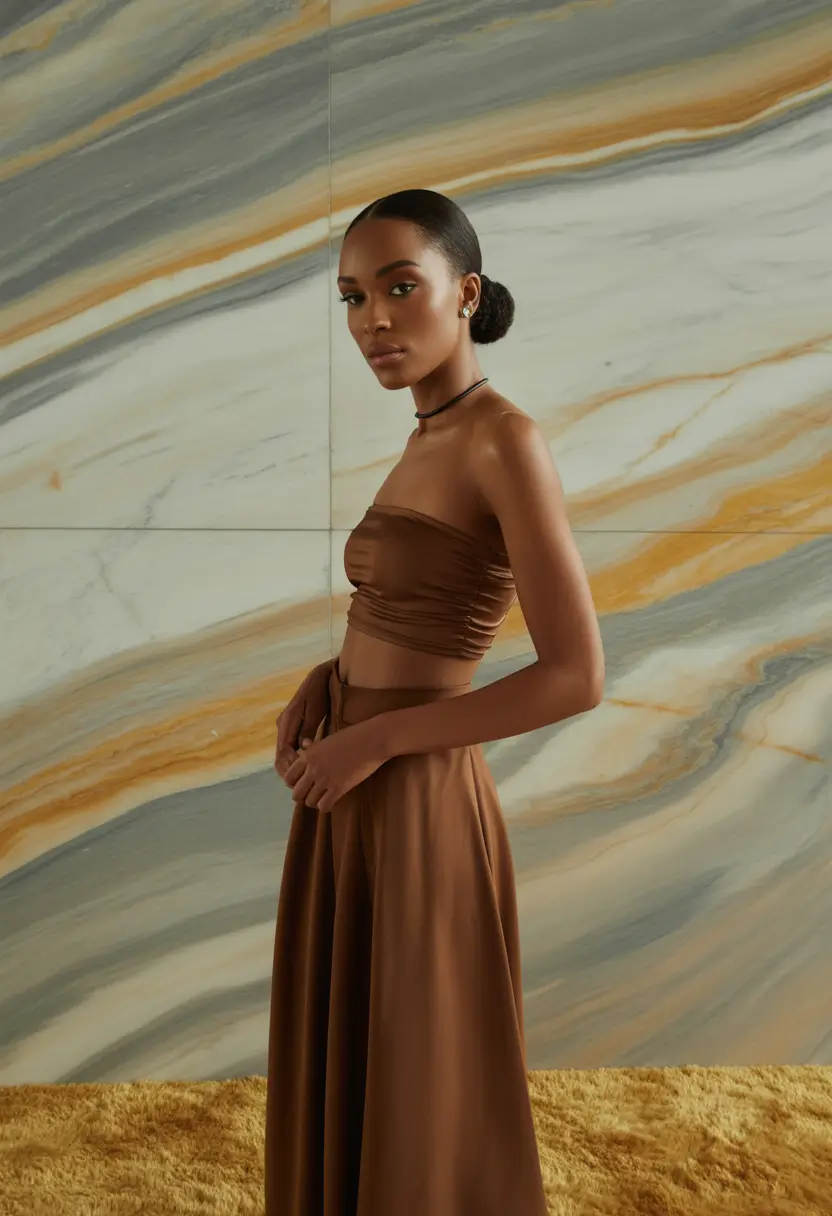 fall wedding guest dress Chocolate Hues, Modern Muse