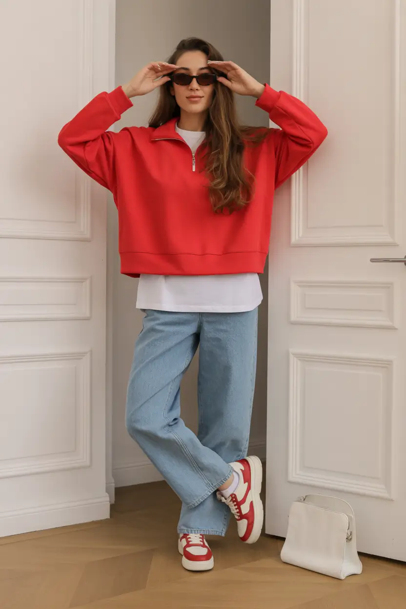 fall capsule wardrobe 2025 Varsity Energy Meets Lazy Day Comfort