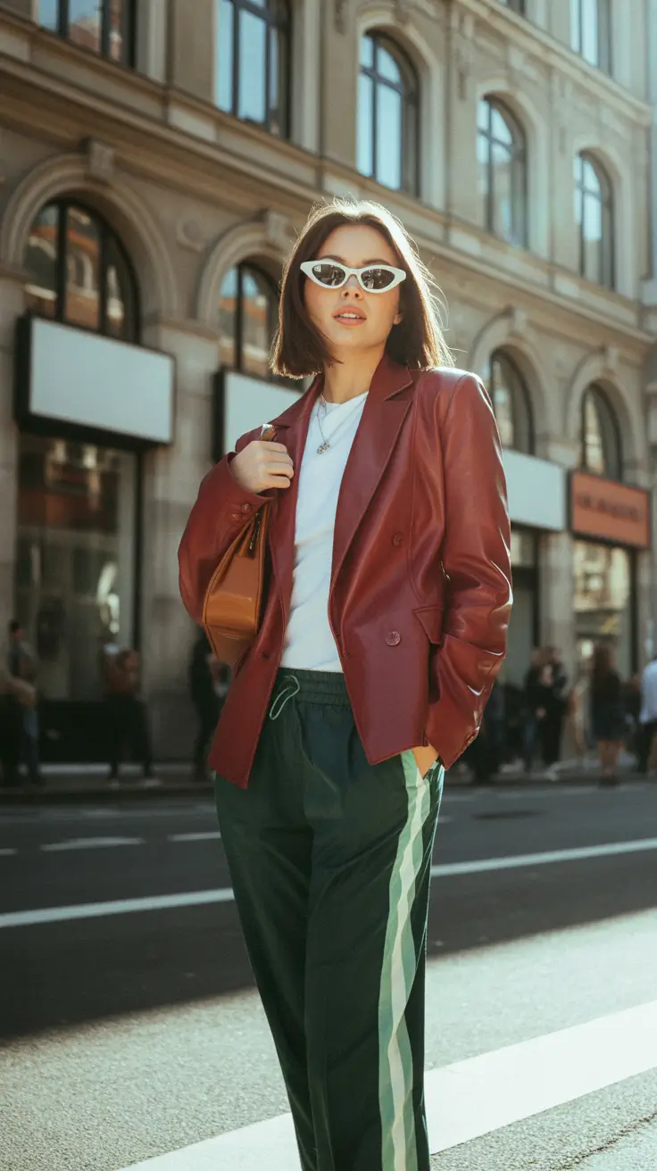 fall capsule wardrobe 2025 Downtown Vibes With a Sporty Side