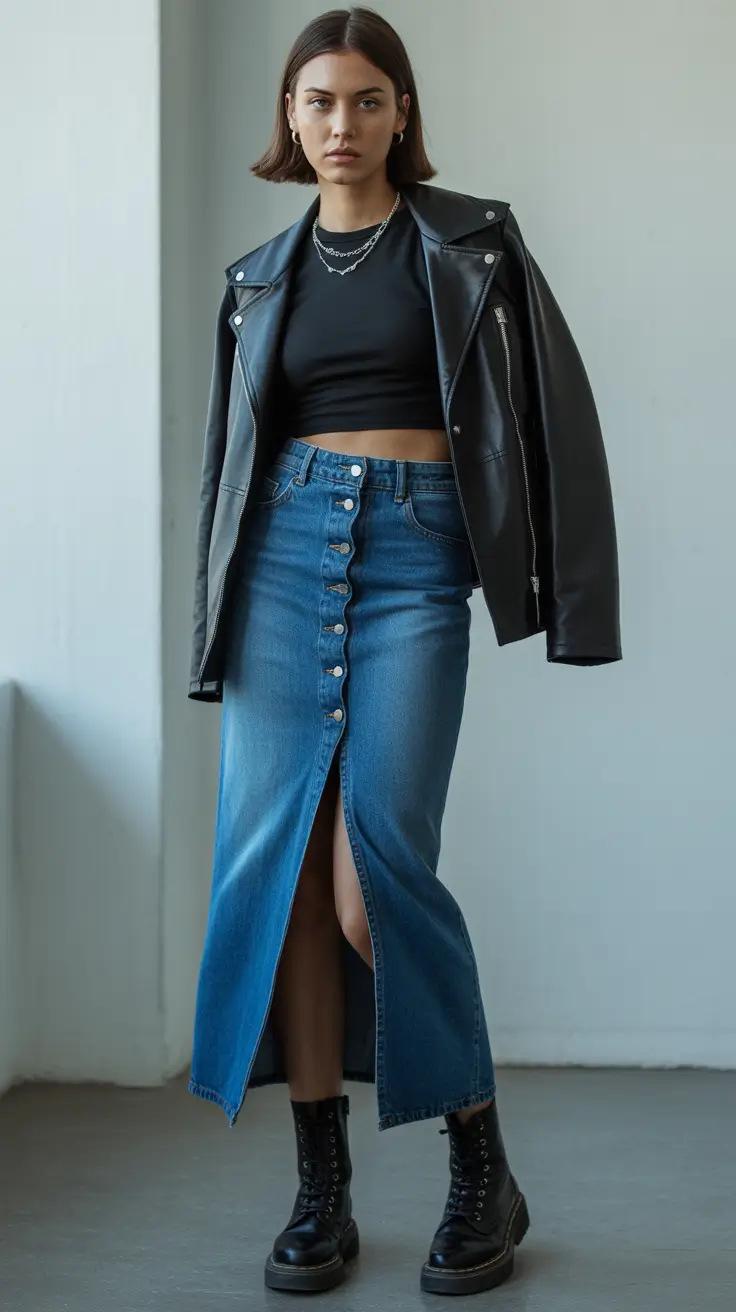 fall capsule wardrobe 2025 Structured Layers With Monochrome Ease