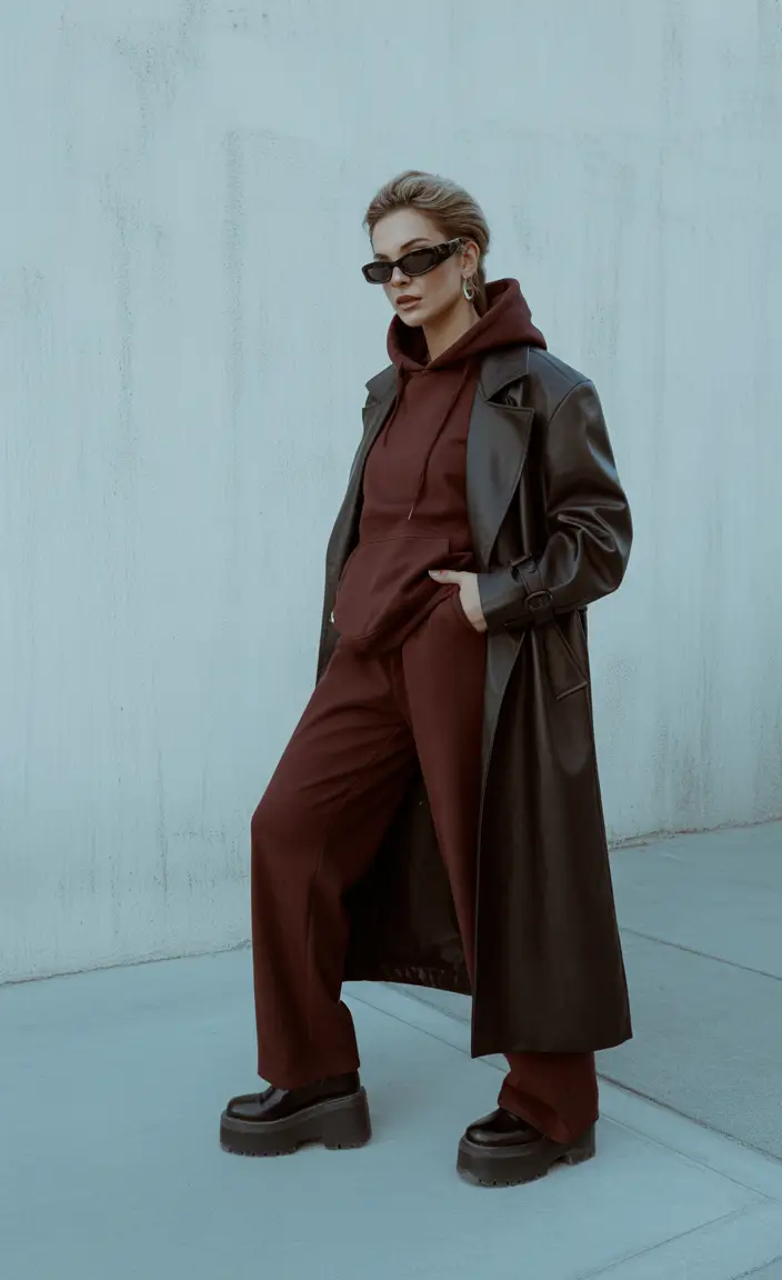 fall capsule wardrobe Modern Street Power