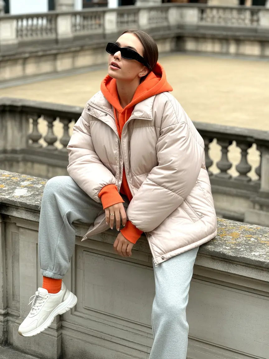fall capsule wardrobe Soft Clash Sporty Spice