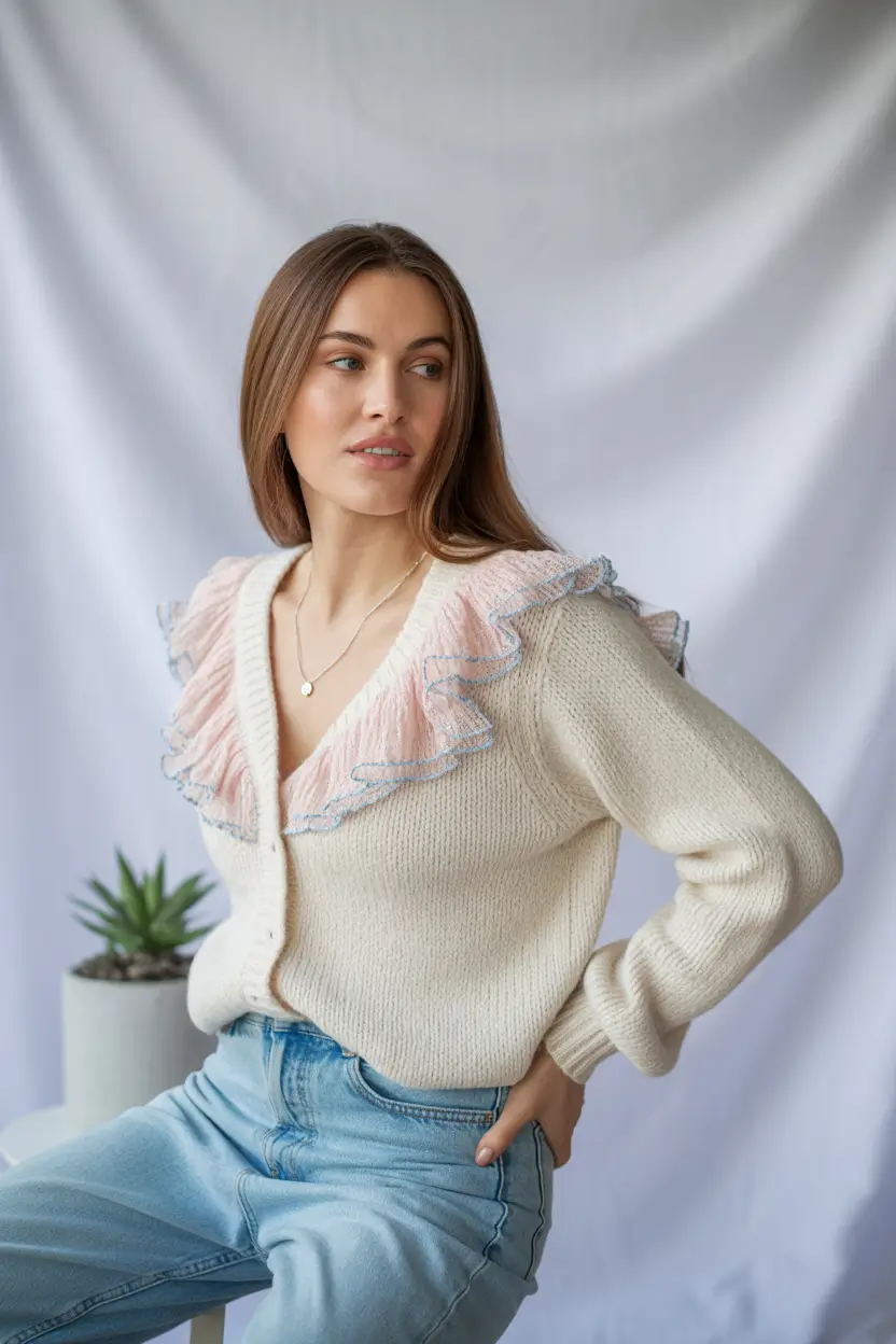 fall capsule wardrobe Romantic Minimalism