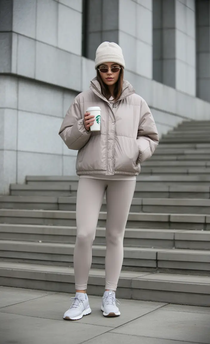 fall capsule wardrobe 2025 Cozy Minimalism in Tonal Neutrals
