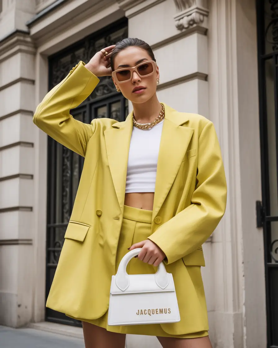 fall fashion outfits Short Suit, Big Mood
