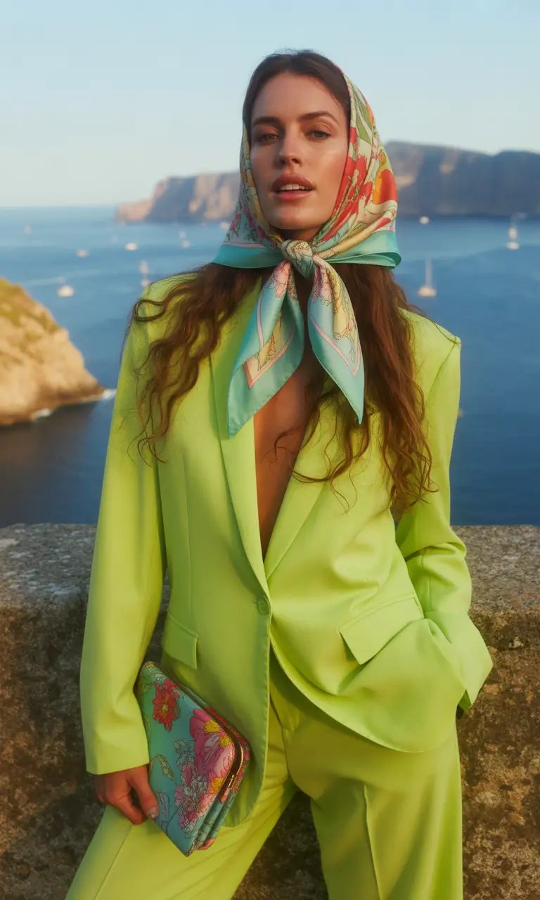 fall fashion outfits Retro Riviera Revival