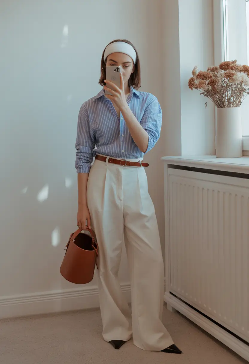 fall old money outfits Clean Lines, Cool Mood