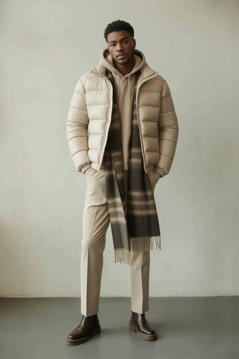 fall outfits for men Layering for the Urban Chill