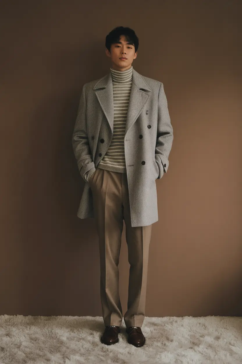 fall outfits for men The Gentleman’s Autumn Edit