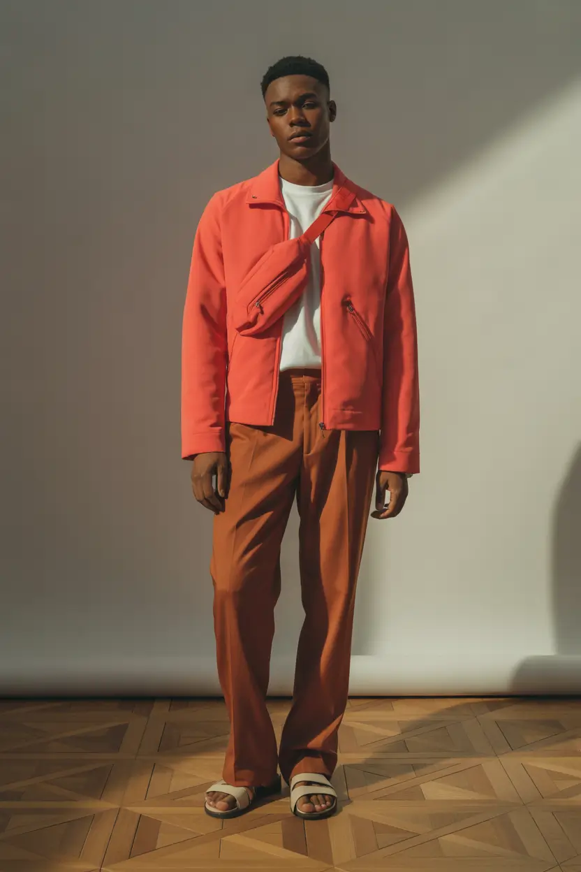 fall outfits for men Sunset Tones & Weekend Ease