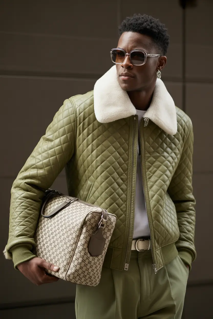 fall outfits for men Designer Cool With a Retro Twist