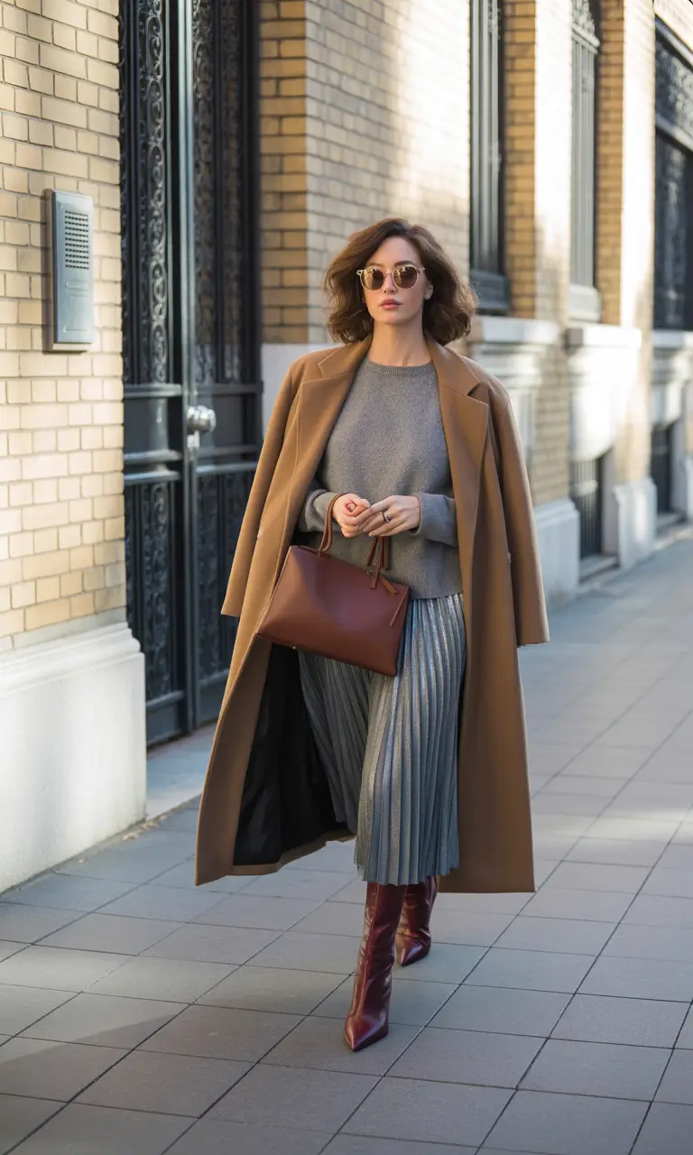 fall outfits Modern Minimalism with a Side of Cinnamon