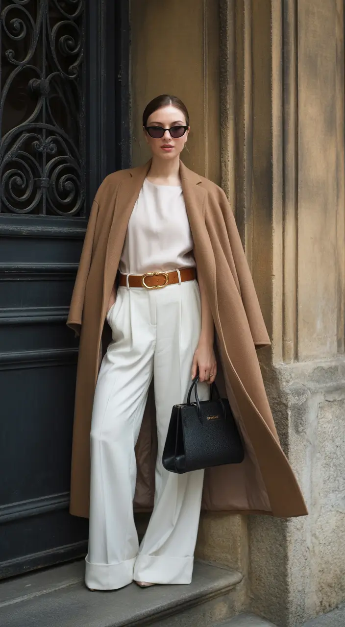 fall outfits Soft Power Suiting, the Luxe Edition