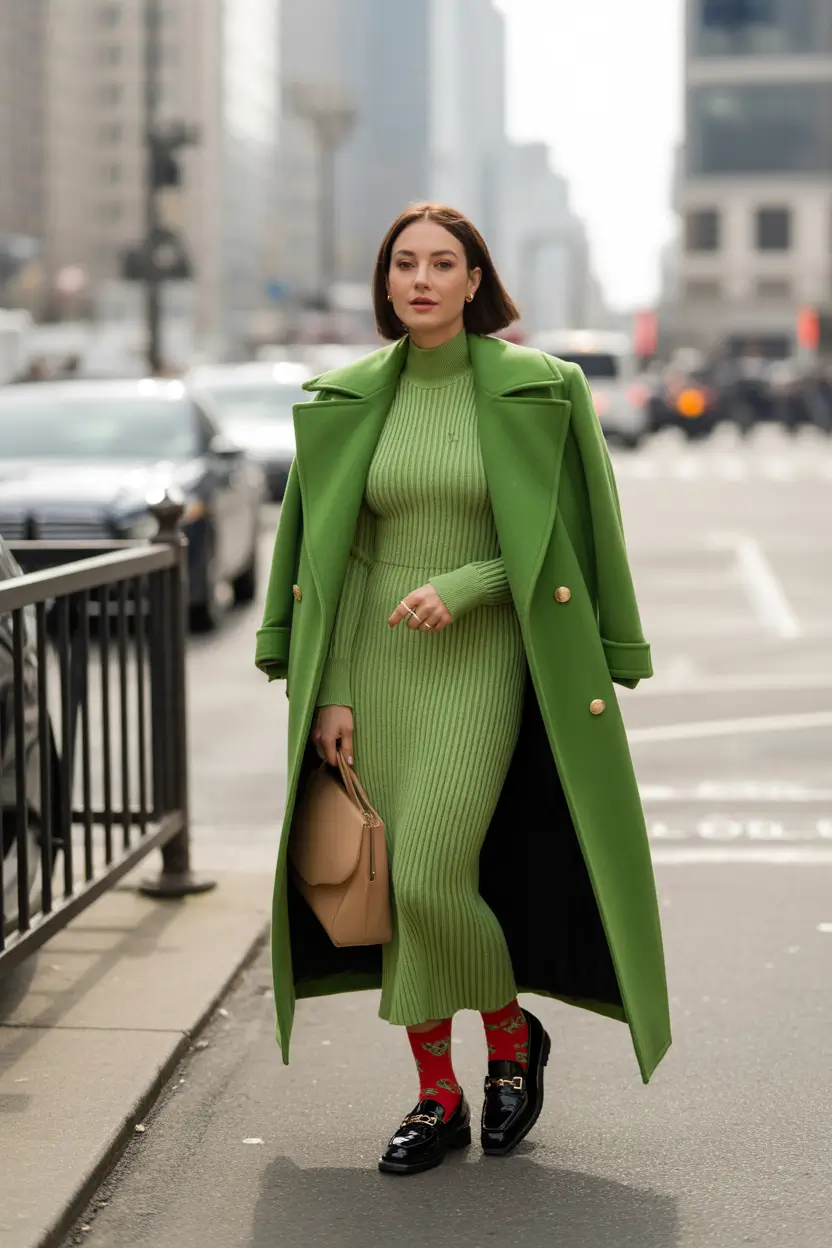 fall outfits Green Goddess Energy, Unapologetically