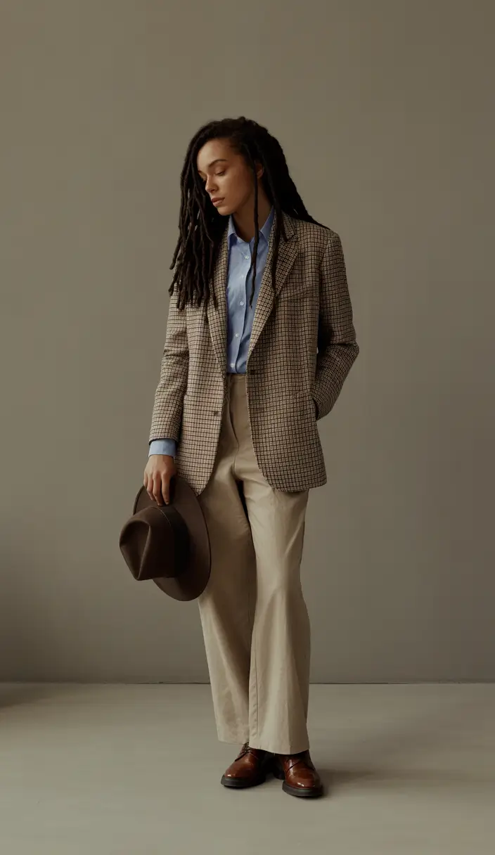 fall outfits Country Club Cool, With a Menswear Twist
